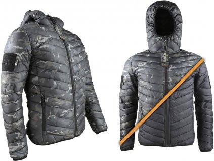 Bunda zimná Xenon obojstranná BTP Black MultiCam / Black Kombat® Tactical (Veľkosť S)
