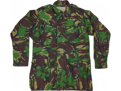 Parka bojová Smock Combat P84 DPM Veľká Británia originál použitá (Veľkosť 180/96 použitá)