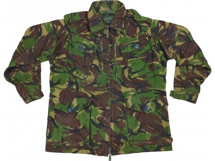 Parka bojová Smock Combat Temperate P94 DPM Veľká Británia originál použitá (Veľkosť 170/104 použitá)