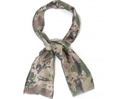 Šál sieťovaný MultiCam Sniper Tactical Mesh Scarf CMG®