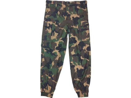 Nohavice poľné letné RipStop maskovacie 90M Maďarsko originál (Veľkosť 53)