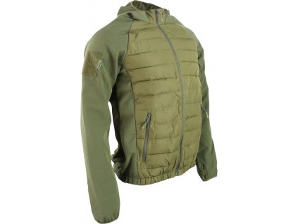 Bunda taktická Venom Softshell Olive Green Kombat® Tactical (Veľkosť S)