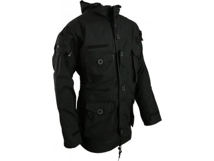 Bunda bojová SAS Assault Smock Jacket Black Kombat® Tactical (Vyberte veľkosť S)