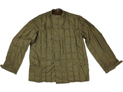 Bunda zatepľovacia vatovaná Telogrejka ZSSR Rusko originál (Veľkosť 2)