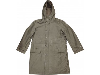 Kabát poľný s vložkou dlhý BW Oliv Bundeswehr originál (Vyberte veľkosť 52 (180/104) II. Jakost)