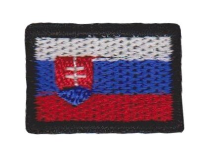 Nášivka Slovensko mini C-16 suchý zips