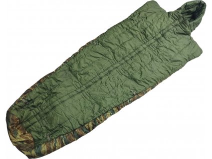 Zimný spací vak múmie Lizard Camo 0/-20 Grécko originál (Veľkosť 2. (170-185cm))