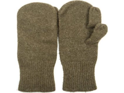Rukavice US vlnené palčiaky WWII originál (Veľkosť Medium)
