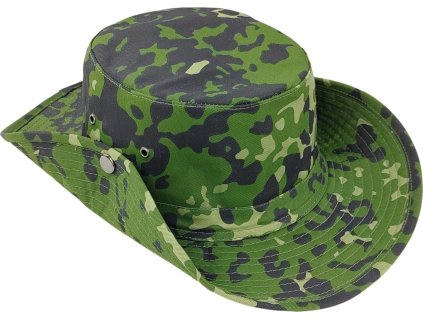 Klobúk austrálčan maskovanie M84 Camo Dánsko MMB® (Vyberte veľkosť M(56-57cm))