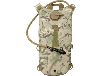 Taktický hydratačný vak na vodu Extreme 2,5L Operation Camo MFH® Adventure 30554X