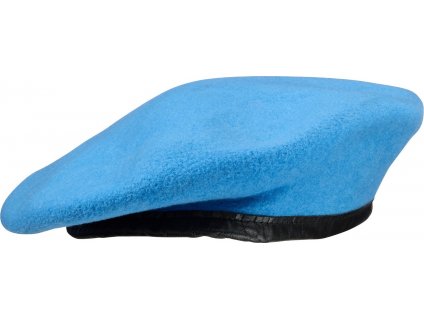 Baret BW svetlo modrý OSN originál použitý (Veľkosť 55)