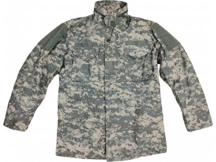Poľný kabát bunda do chladného počasia digitálne maskovanie UCP ACU US original (Veľkosť Medium-Regular)