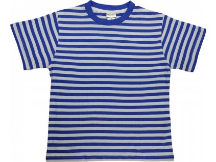 Tričko námornícke krátky rukáv detské modré Flowear®