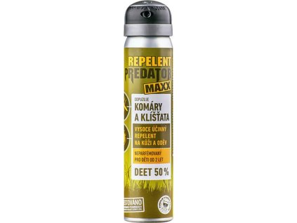 Repelent PREDATOR MAXX 90ml 50% DEET