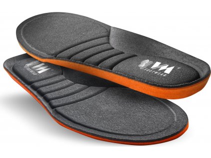 Vkladacia stielka z pamäťovej peny s oporou klenby VM® Memory Foam Insole (Veľkosť 36-37)