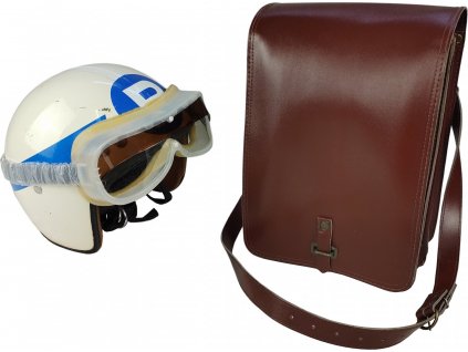 Vybavenie regulovčíka s helmou ČSLA originál (Veľkosť helma 1 (56cm), opasek 118cm)
