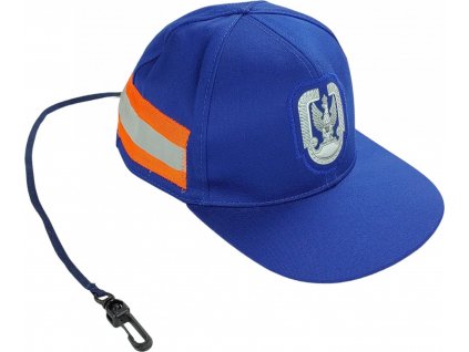 Čiapka leteckého technika Wzór 605/MON modrá WP Poľsko originál (Veľkosť 53-55)