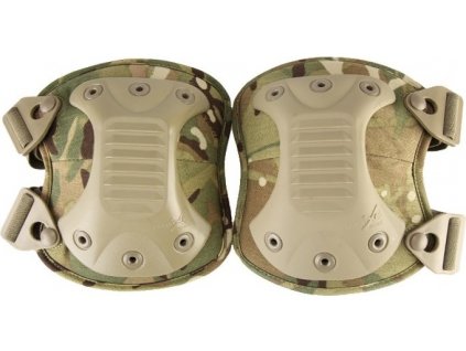 Chrániče kolien kolenné chrániče Virtus MTP Source Poron XRD knee pads originál Veľká Británia (Varianta použité s obalem)