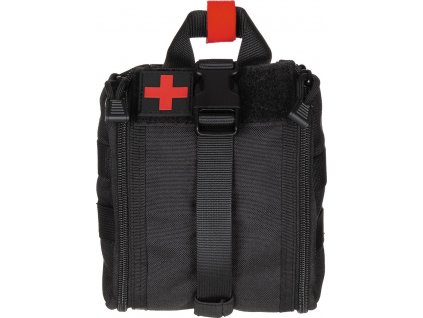 Puzdro Molle IFAK pre vybavenie prvej pomoci malá lekárnička čierna MFH® Adventure 30630A Black