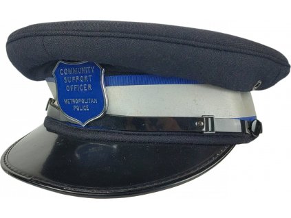 Brigadierka dôstojník podpory komunity metropolitnej polície Veľká Británia originál (Veľkosť 7 ⅛ (57cm) s odznakem)