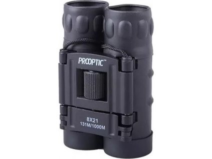 Ďalekohľad skladací vreckový binokulár 8x21 ProOptic™