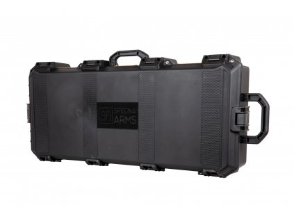 Prepravný kufor púzdro na zbraň box čierny Gun Case V2 Black Specna Arms®