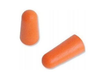Chrániče sluchu penové štuple do uší M01 EARMOR™ útlm 33 dB oranžové