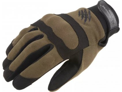 Taktické rukavice s chráničmi zelené Armored Claw Shield Flex Olive Drab
