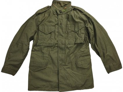 Poľný kabát zimná bunda parka M65 Oliv OG-107 US originál (Veľkosť Small-Long)