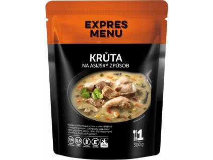 Morka na ázijský spôsob (1 porcia 300g) EXPRES MENU