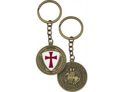 Prívesok na kľúče Rád templárov Knights Templar Albainox 16186