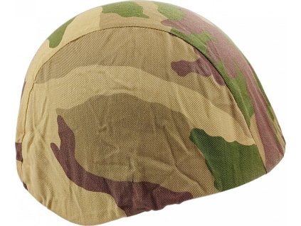 Poťah na helmu M-89 púštna somálska kamufláž Mimetico Deserto Taliansko originál (Veľkosť 2)