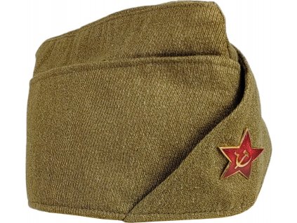 Lodička s odznakom originál Rusko CCCP zánovná (Veľkosť 56)