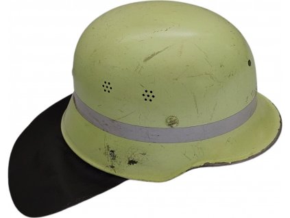 Helma hasičská iluminačná prilba Schubert FEUERWEHR Nemecko originál (Veľkosť 53 - 59 cm)