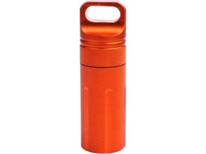 Vodotesné puzdro kontajner oranžový CMG® Waterproof Capsule 4″ Orange