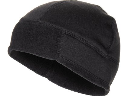 Zimná čiapka čierna model BW Hat Fleece Black MFH® Adventure 10859A (Veľkosť 54-58)