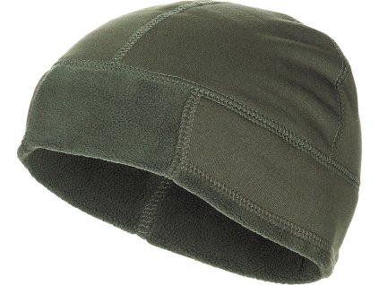 Zimná čiapka zelená model BW Hat Fleece OD Green MFH® Adventure 10859B (Veľkosť 54-58)