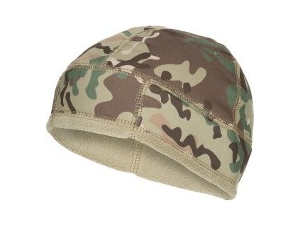 Zimná čiapka maskovací model BW Hat Fleece Operation Camo MFH® Adventure 10859X (Veľkosť 54-58)