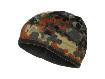 Zimná čiapka maskovací model BW Hat Fleece Flecktarn MFH® Adventure 10859V (Veľkosť 54-58)