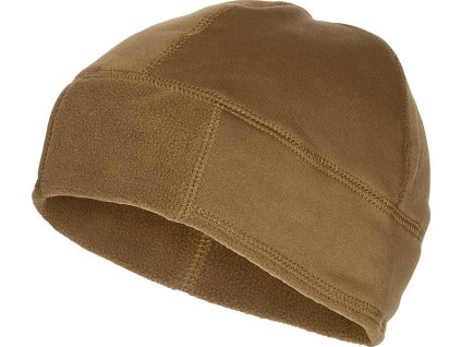 Zimná čiapka hnedá model BW Hat Fleece Coyote MFH® Adventure 10859R (Veľkosť 54-58)