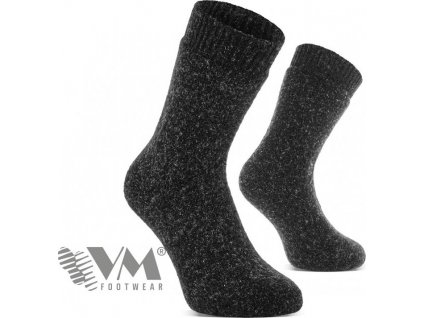 Ponožky pracovné vlnené VM® Wool Industrial Socks 8006