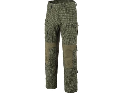 Nohavice bojové MCDU Desert Night Camo / Olive Green Helikon-Tex® SP-MCD-SP-0L02A (Veľkosť XS/Regular)