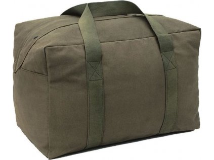 Taška prepravná zelená US Cotton Parachute Cargo Bag Mil-Tec® Olive Drab