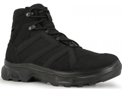 Alpina® trekingové outdoor topánky s membránou SympaTex® Heron Black (Veľkosť 41 EU)