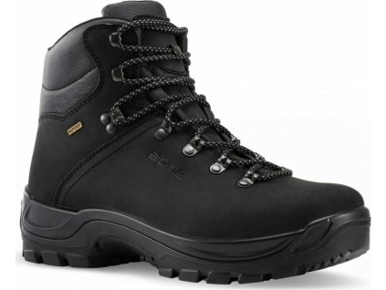 Alpina® trekingové outdoor topánky s membránou Alpitex® Tundra Black