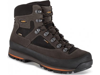 AKU® trekingové outdoor topánky s membránou Gore-Tex® CONERO GTX tmavo šedé