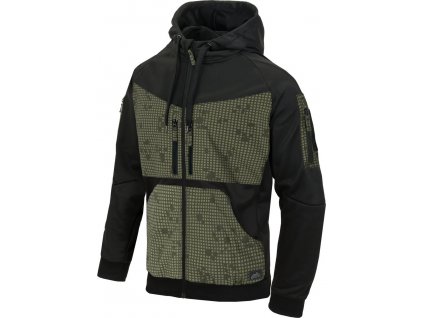 Mikina s kapucňou na zips ROGUE Hoodie Desert Night Camo Helikon-Tex® BL-RHF-PO-010LA (Veľkosť XS)