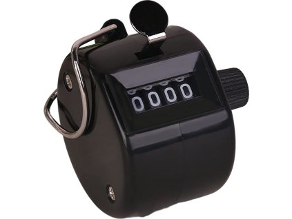 Hand Tally Counter ručný počítač čierny