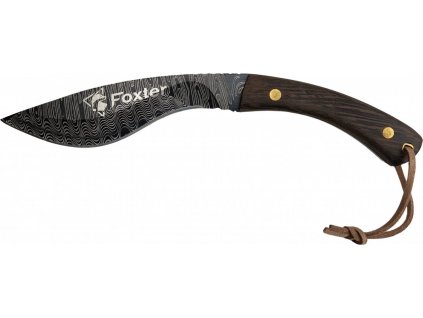 Nôž poľovný Kukri s puzdrom Foxter