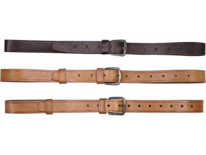 Opasok nohavicový ČSLA kožený originál použitý (Vyberte veľkosť 100 cm)